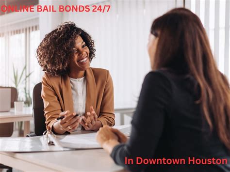 houston bail bonds downtown.